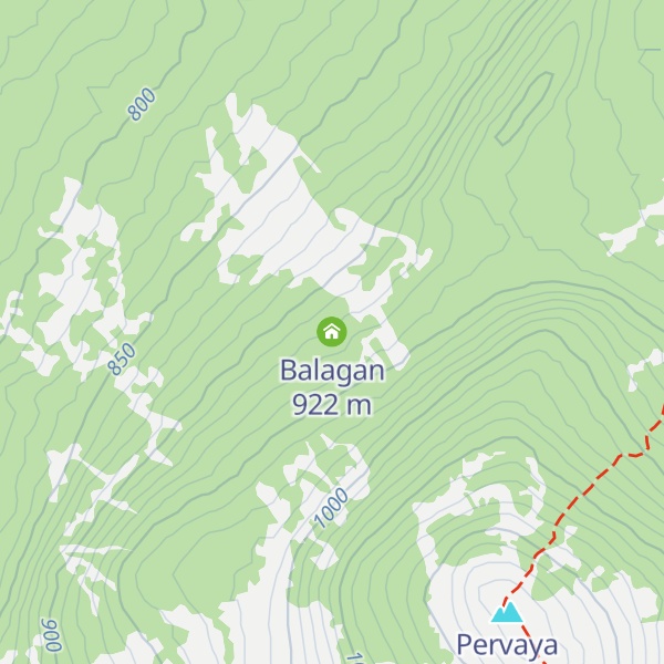 Map of Balagan