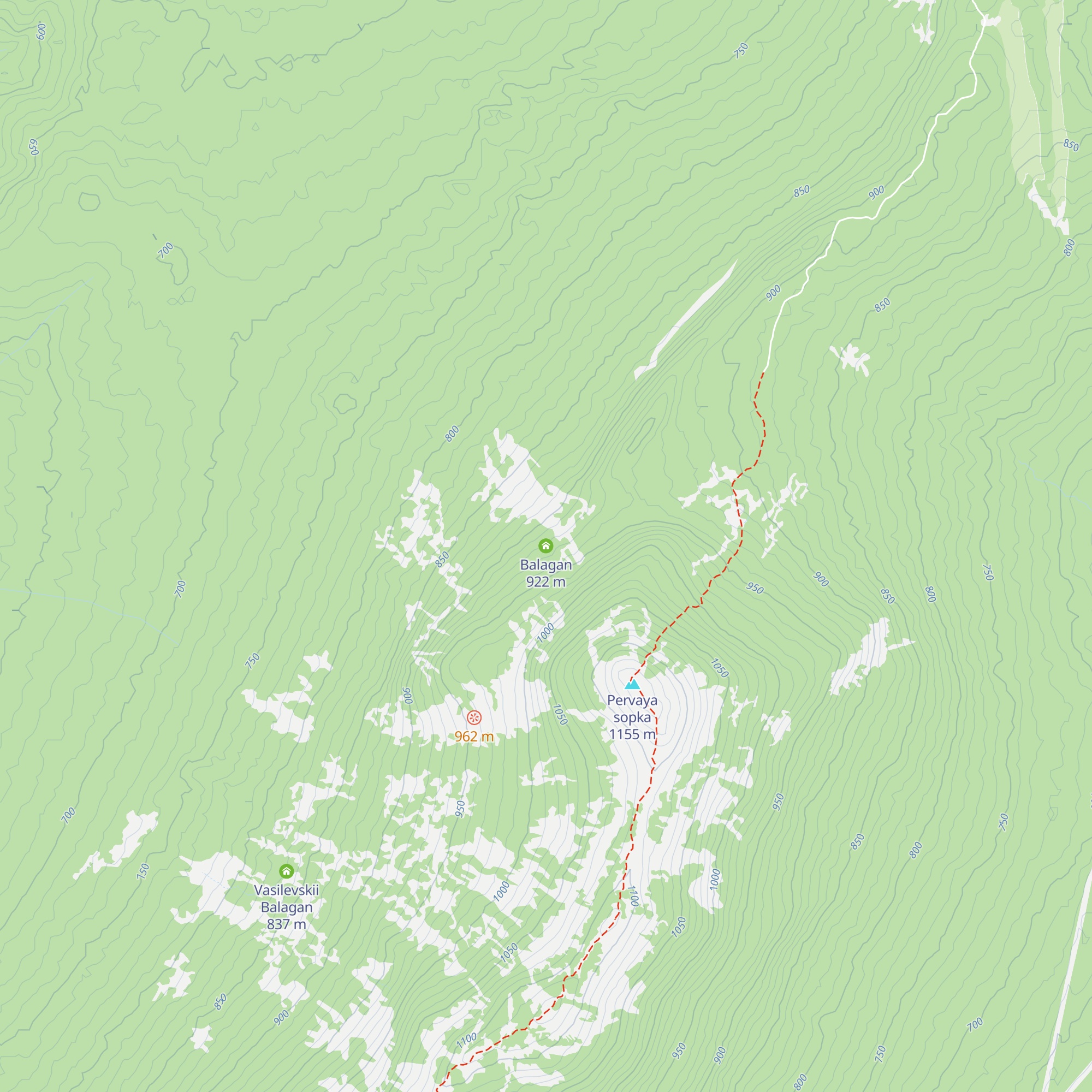 Balagan map