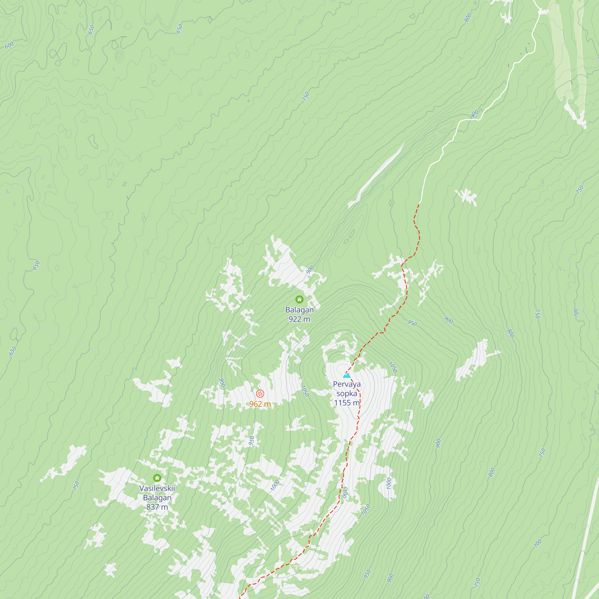 Balagan map