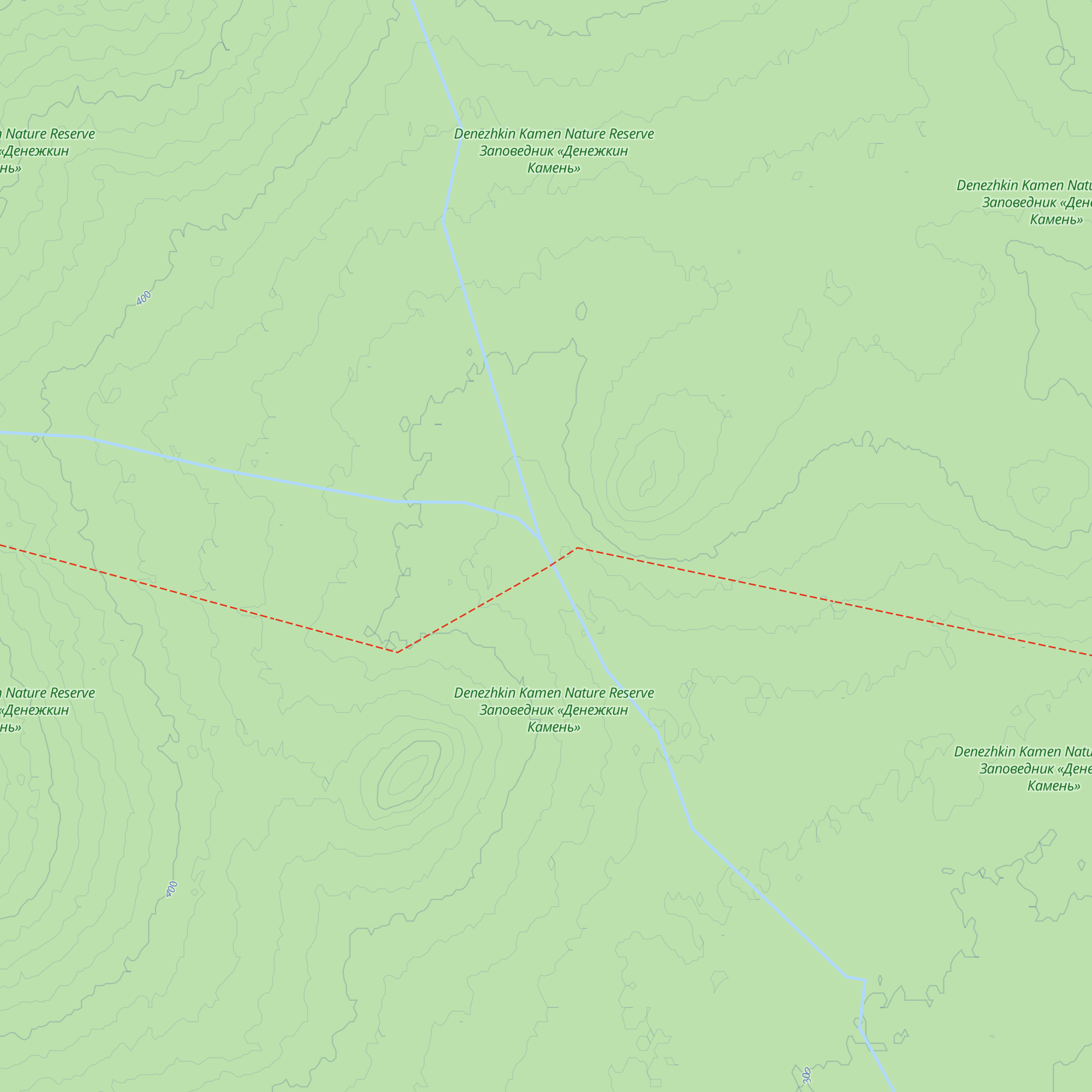 Kordon Zapovednika map