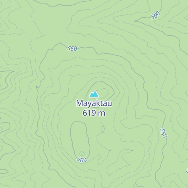 Map of Mayaktau