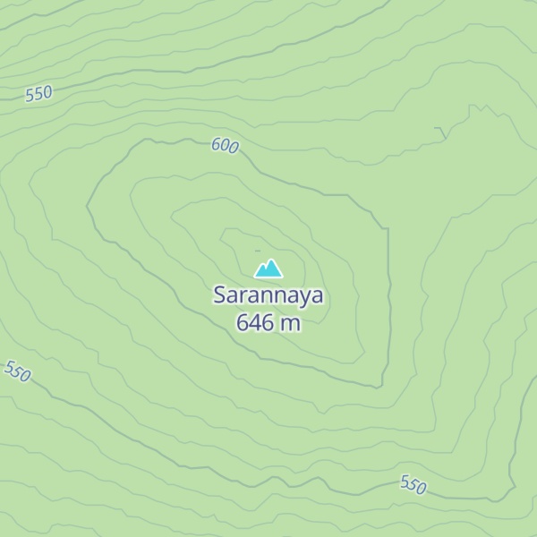 Map of Sarannaya
