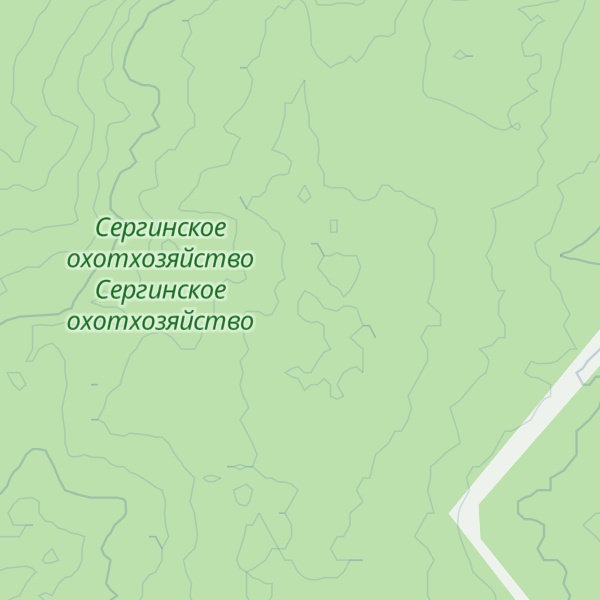 Map of Chernii Bik