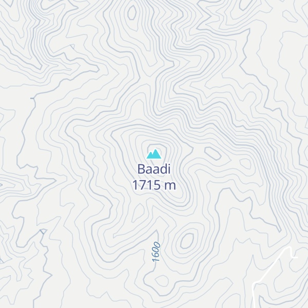 Map of Baadi