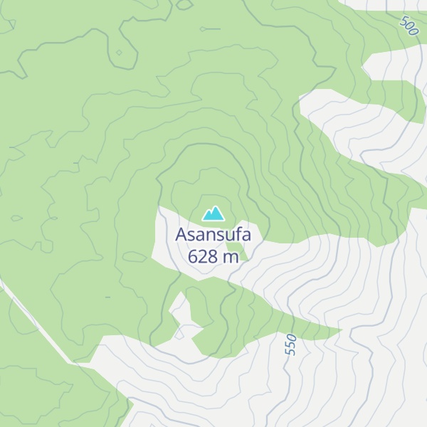 Map of Asansufa