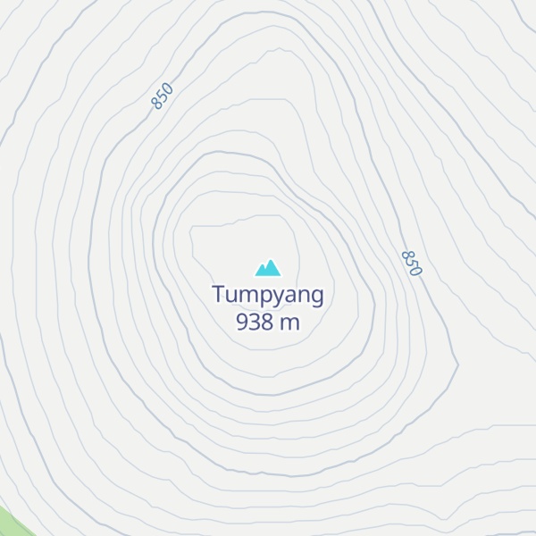 Map of Tumpyang