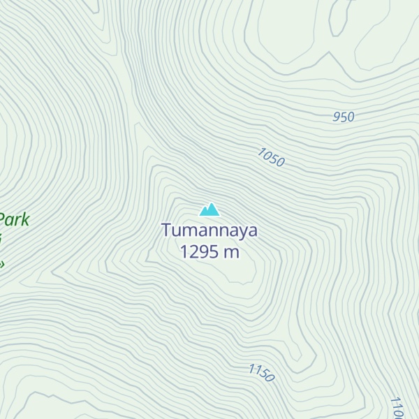 Map of Tumannaya
