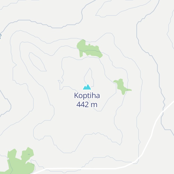Map of Koptiha