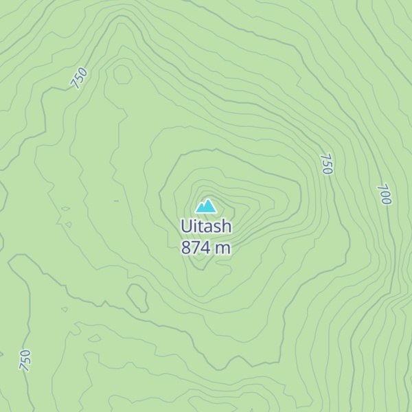 Map of Uitash