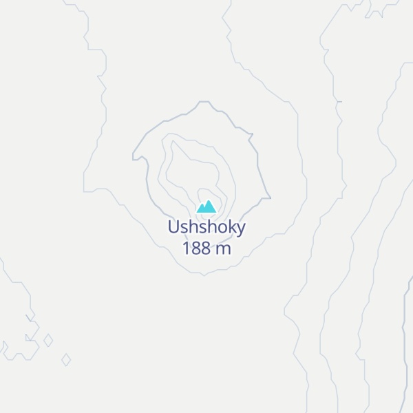 Map of Ushshoky