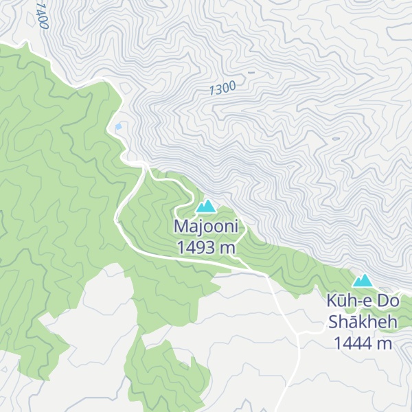 Map of Majooni