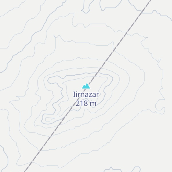 Map of Iirnazar