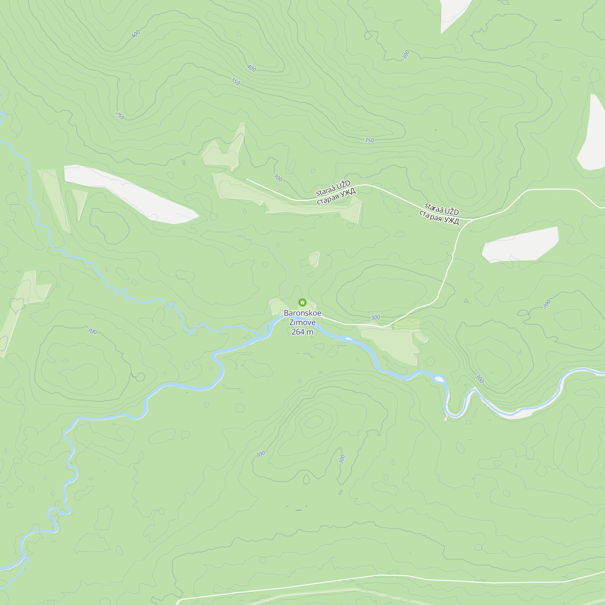 Baronskoe Zimove map