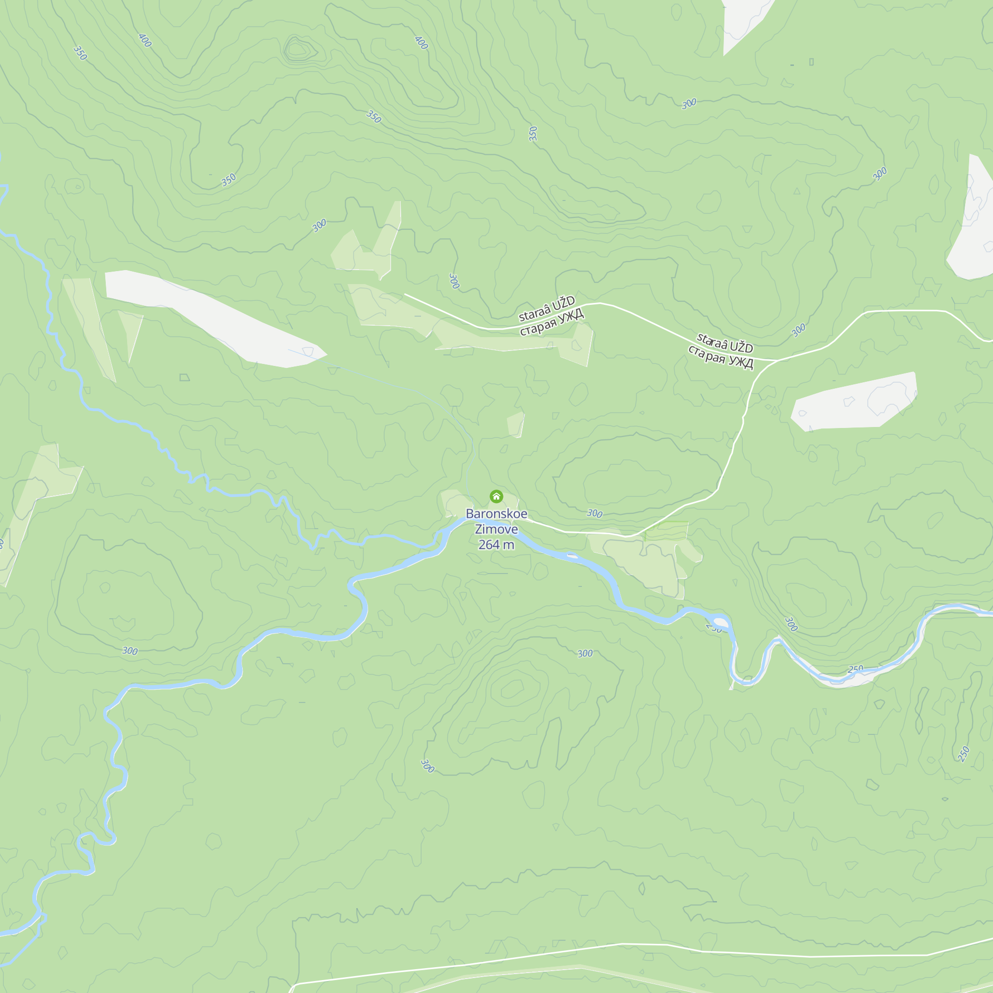 Baronskoe Zimove map