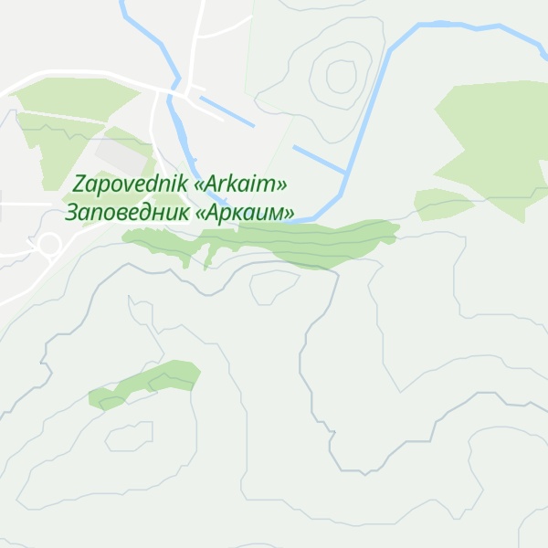 Map of Grachinaya Sopka