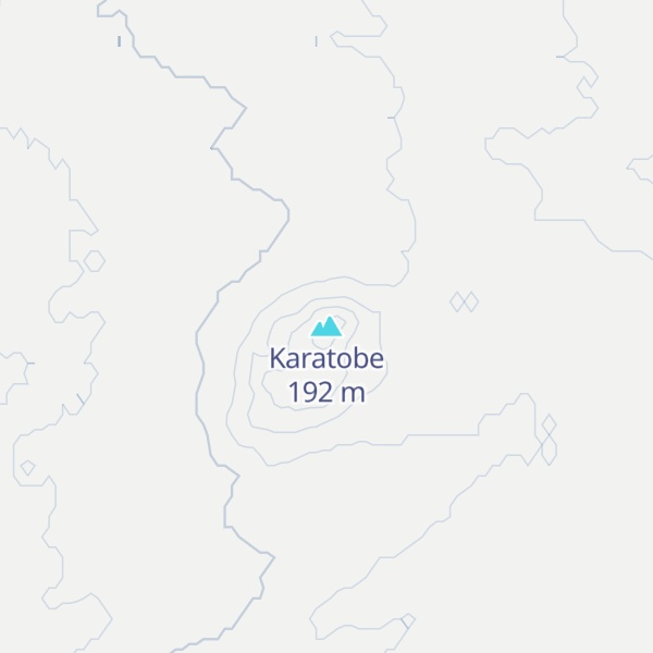 Map of Karatobe