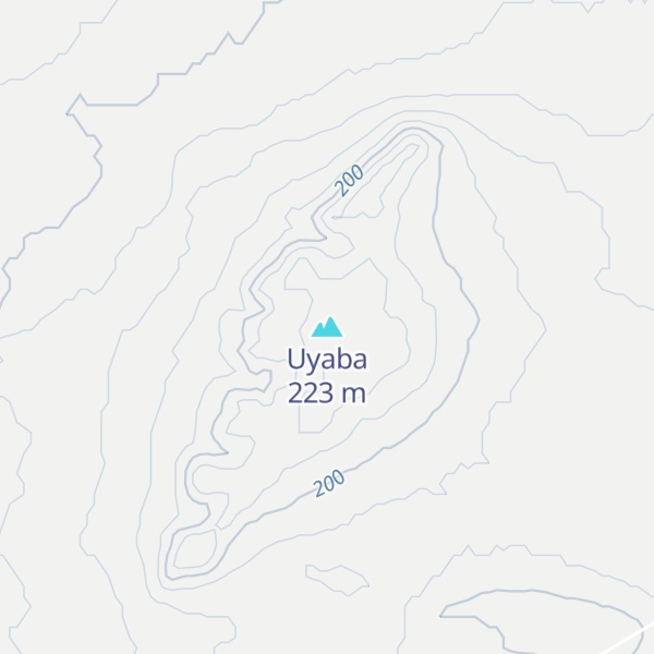 Map of Uyaba