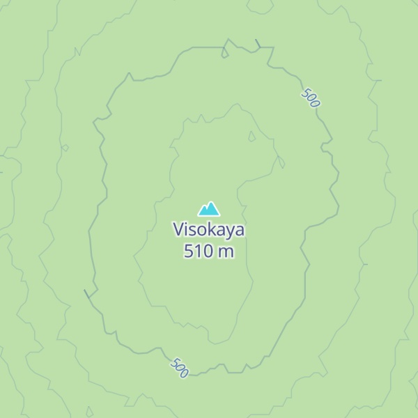 Map of Visokaya