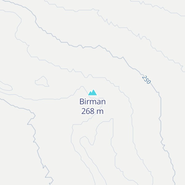 Map of Birman