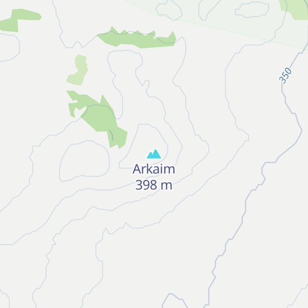 Map of Arkaim