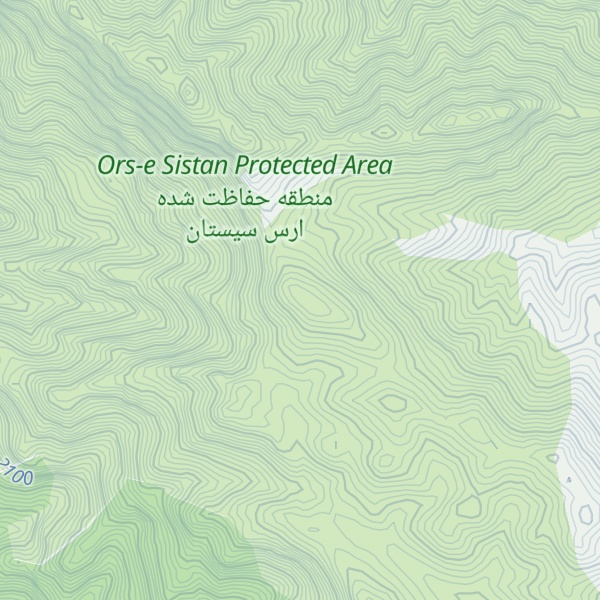 Map of Kūh-e Kachal