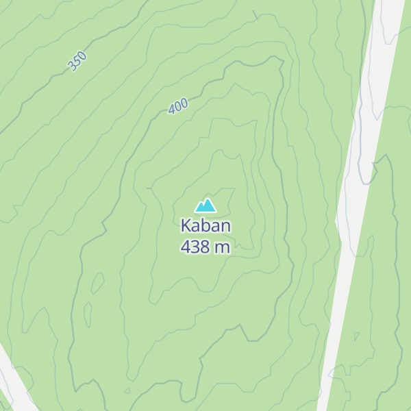Map of Kaban