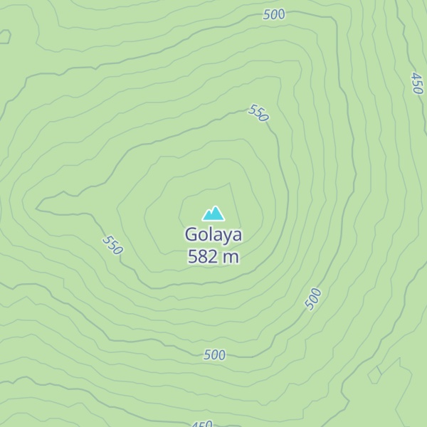 Map of Golaya