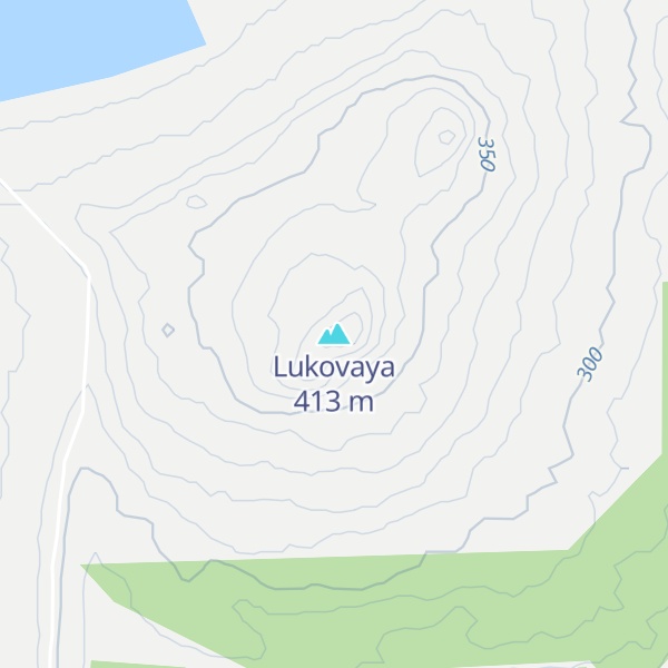 Map of Lukovaya