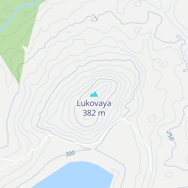 Map of Lukovaya