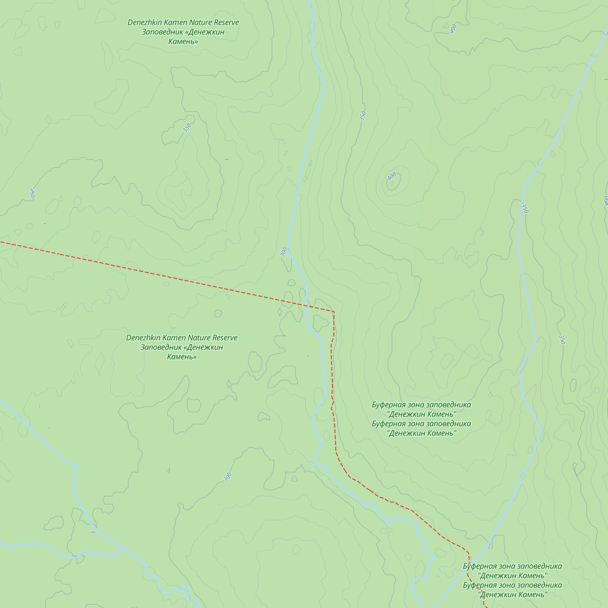 Kordon Zapovednika map