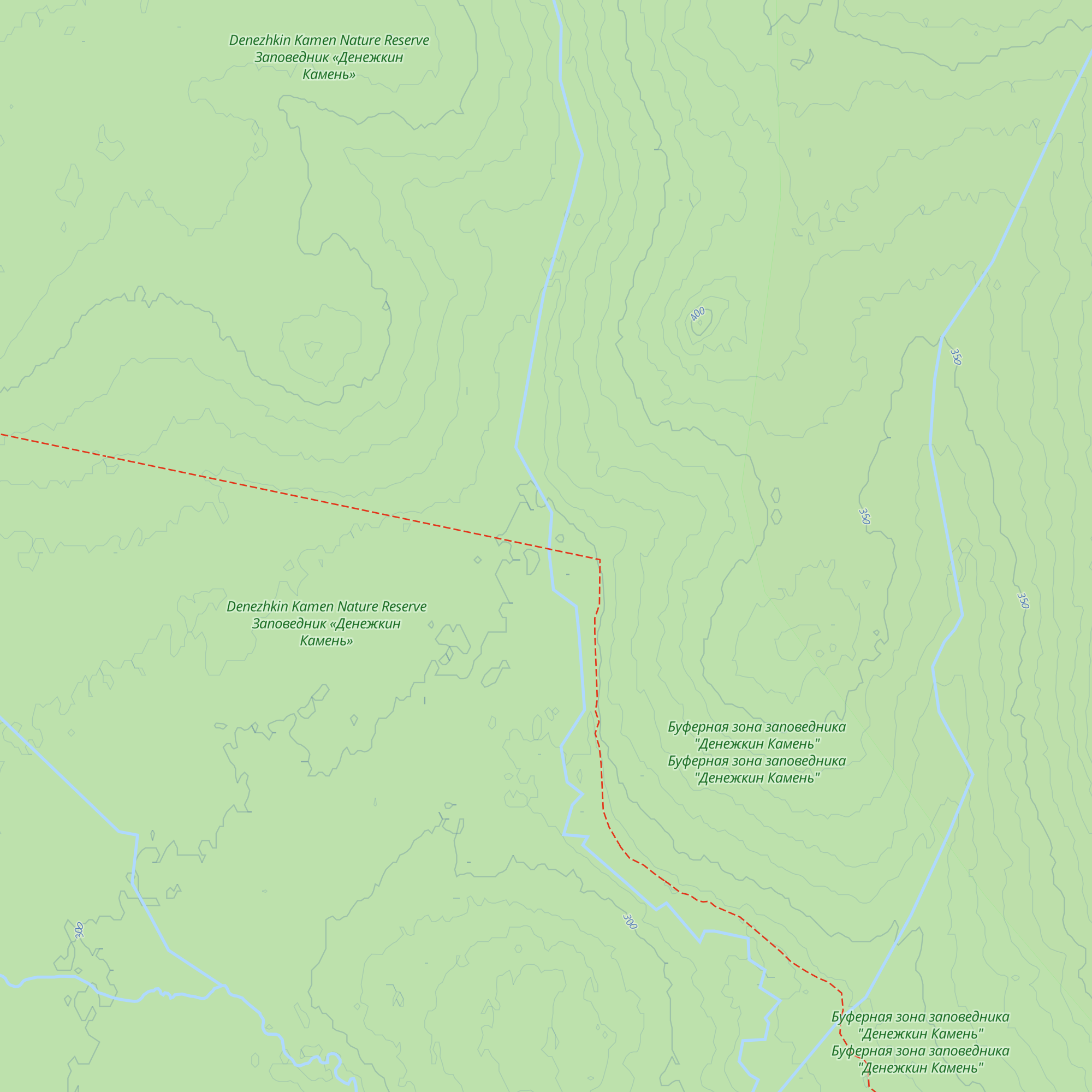 Kordon Zapovednika map