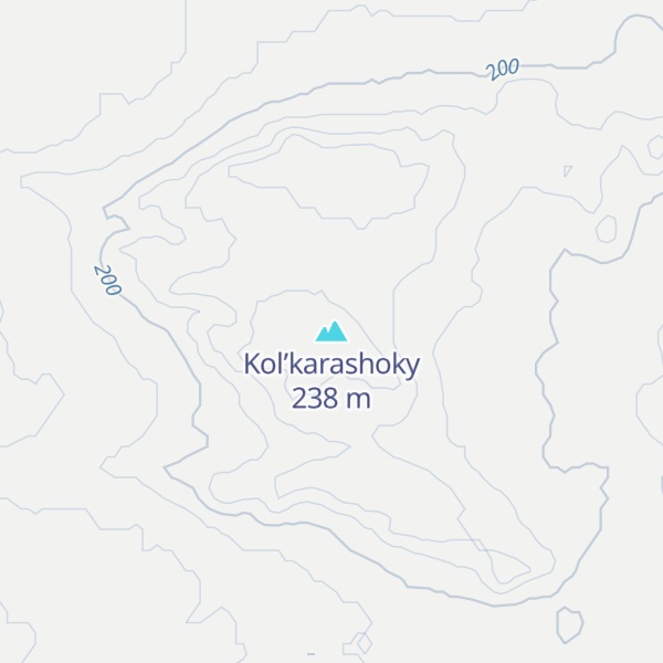 Map of Kol’karashoky