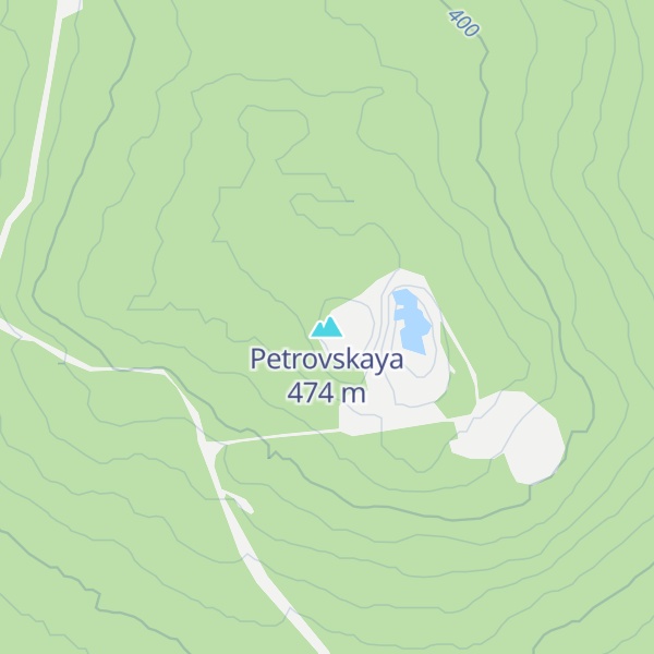 Map of Petrovskaya