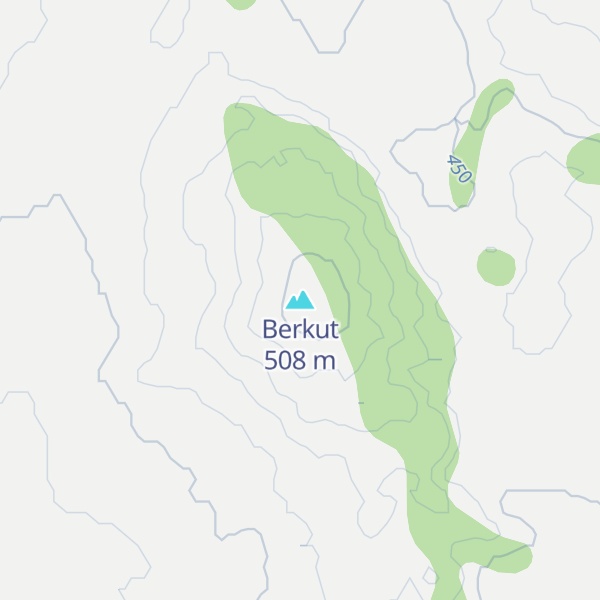 Map of Berkut