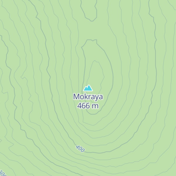 Map of Mokraya