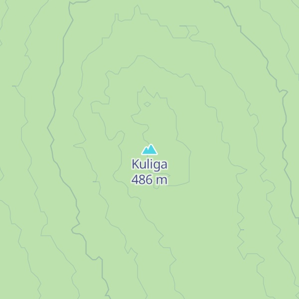 Map of Kuliga