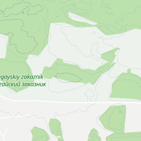 Map of Dedushkina Gorka