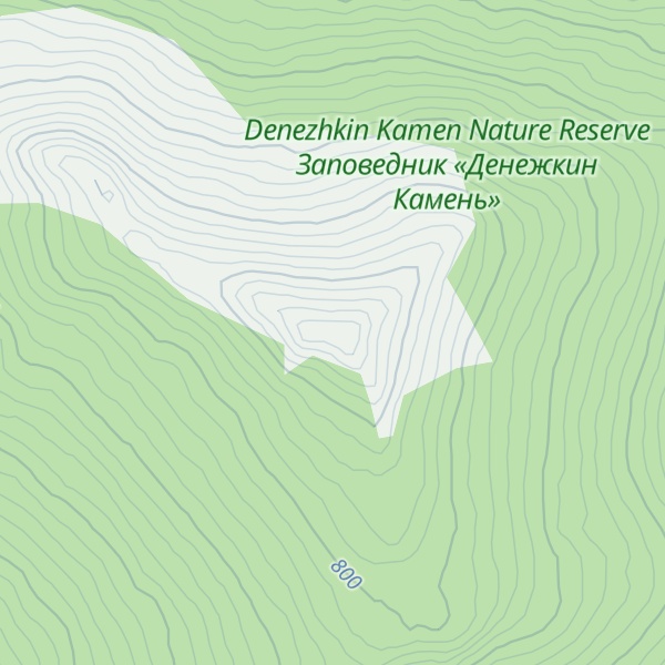Map of Pihtovii Uval