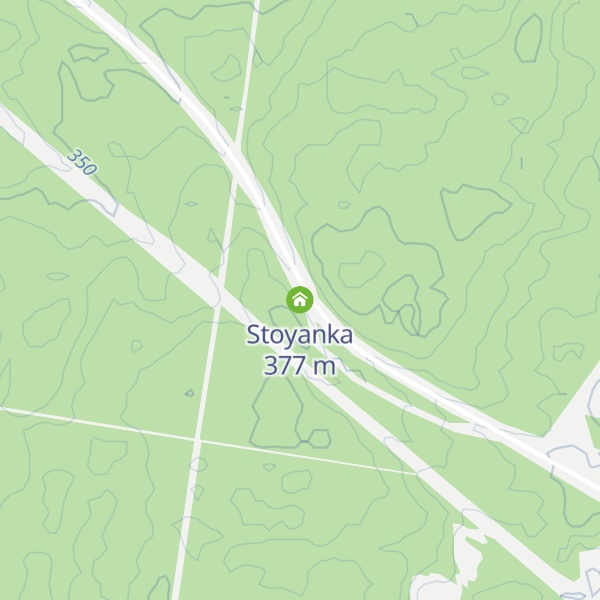 Map of Stoyanka