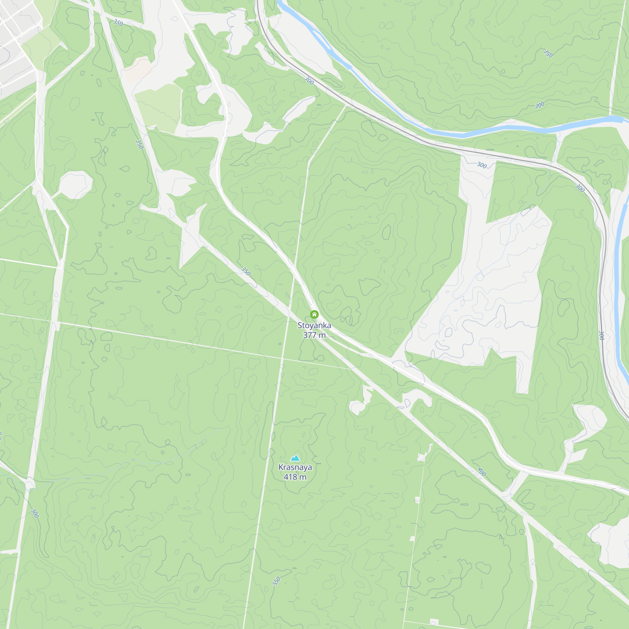 Stoyanka map