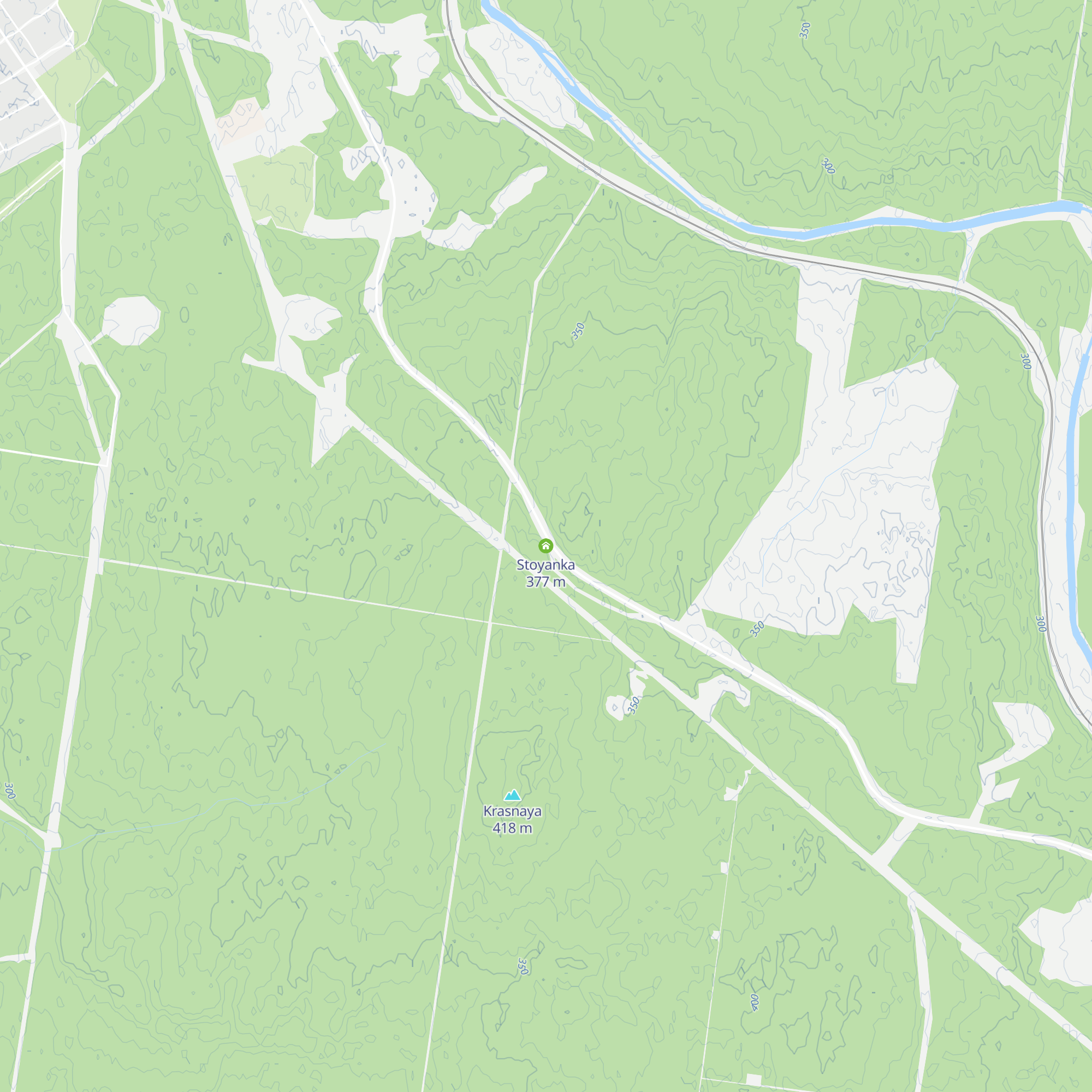 Stoyanka map