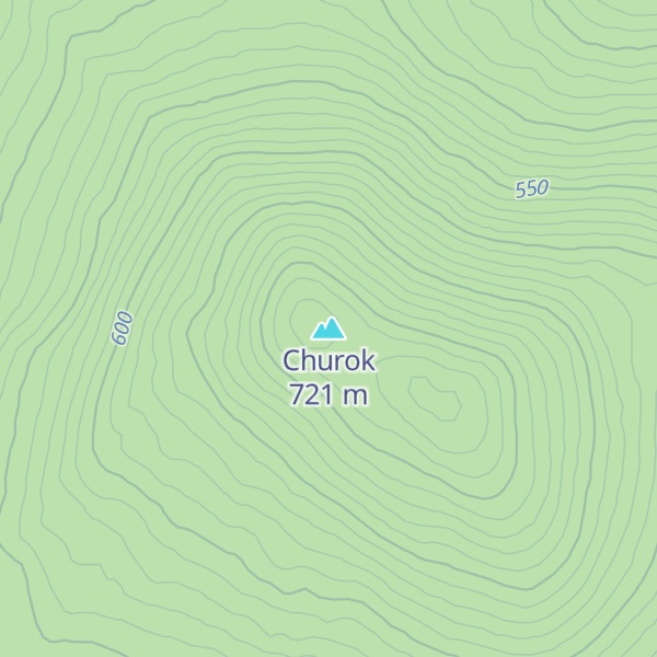 Map of Churok
