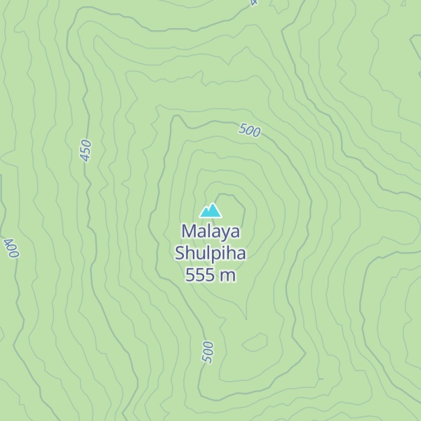 Map of Malaya Shulpiha