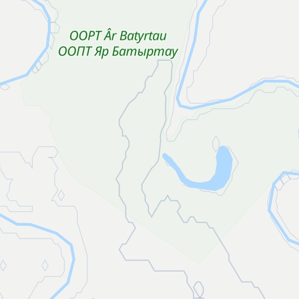 Map of Batir