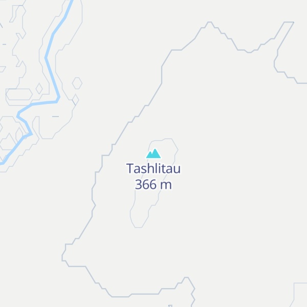 Map of Tashlitau