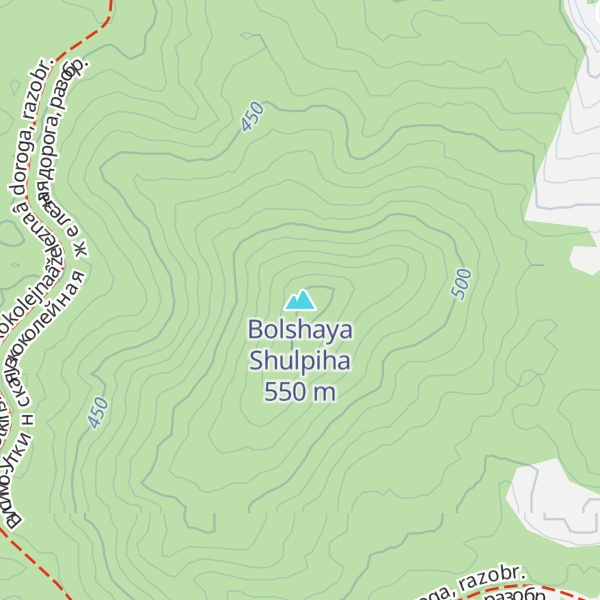 Map of Bolshaya Shulpiha