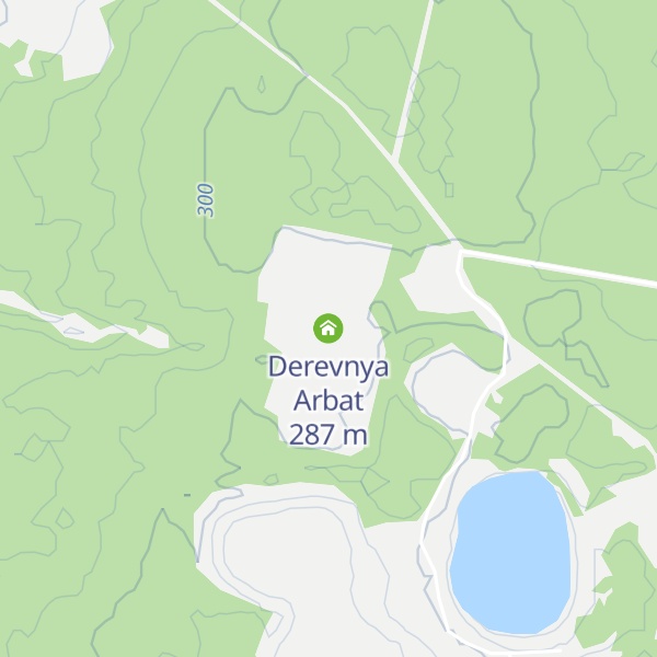 Map of Derevnya Arbat
