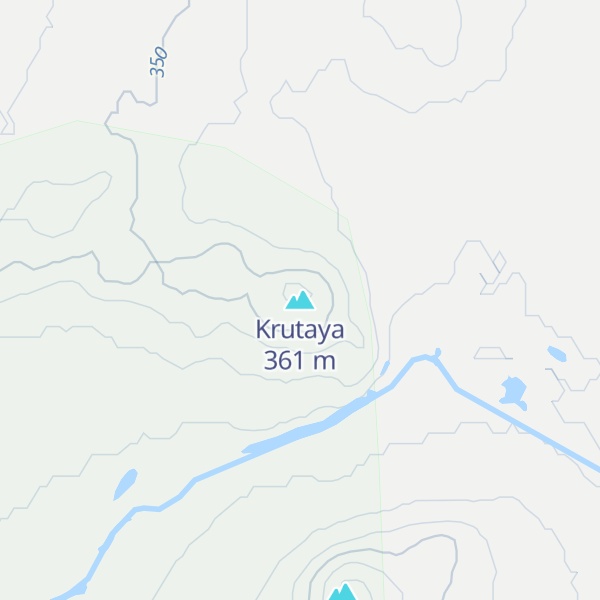 Map of Krutaya