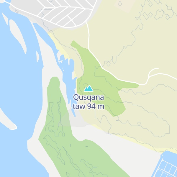 Map of Qusqana taw
