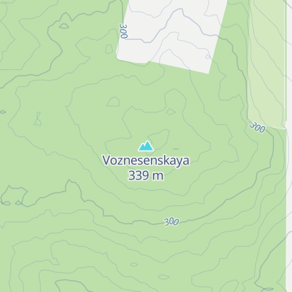 Map of Voznesenskaya
